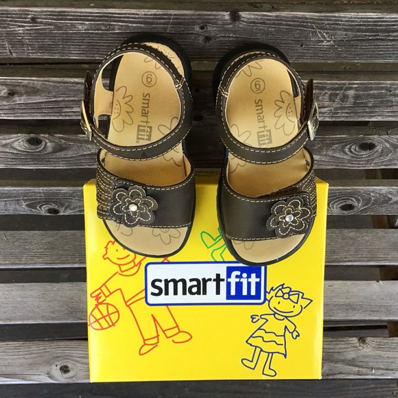 Smart Fit Girls sandals Sz. 6 NIB - Picture 5 of 8